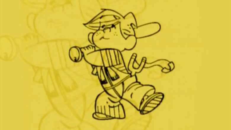 Backdrop from All-New Dennis the Menace