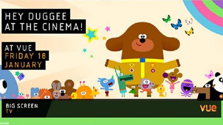 Backdrop from Hey Duggee at the Cinema!