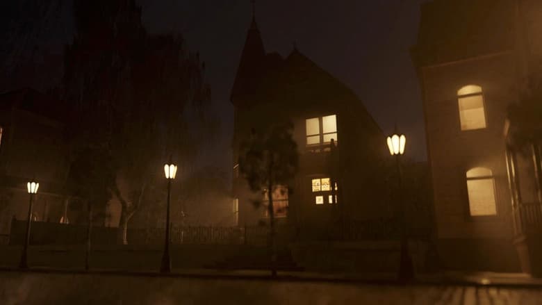 Backdrop from The Tell-Tale Heart