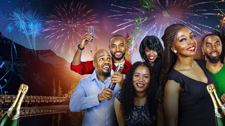 Backdrop from A Very Merry New Year