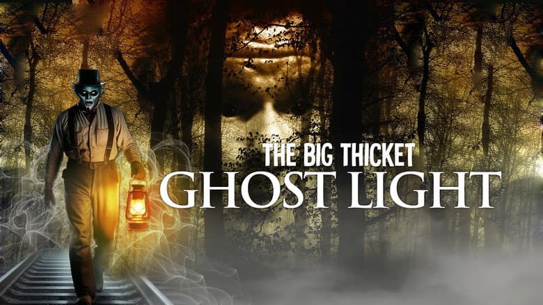 Backdrop from The ghost light of the Big Thicket
