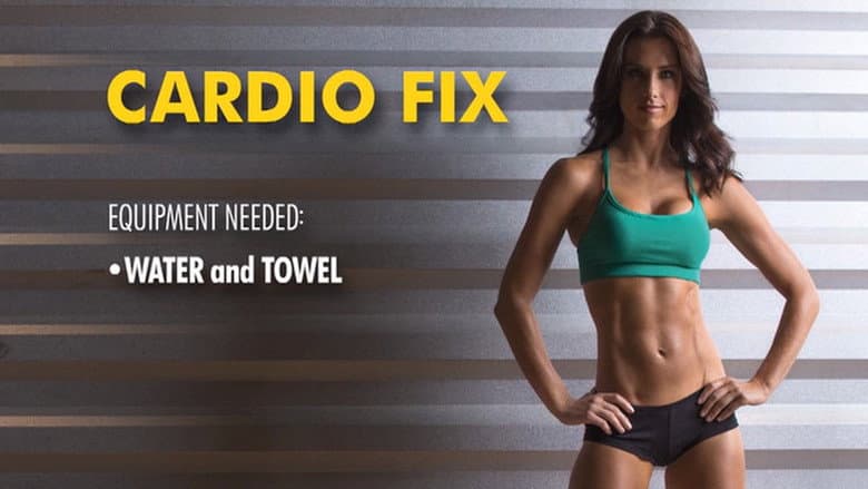 Backdrop from 21 Day Fix - Cardio Fix