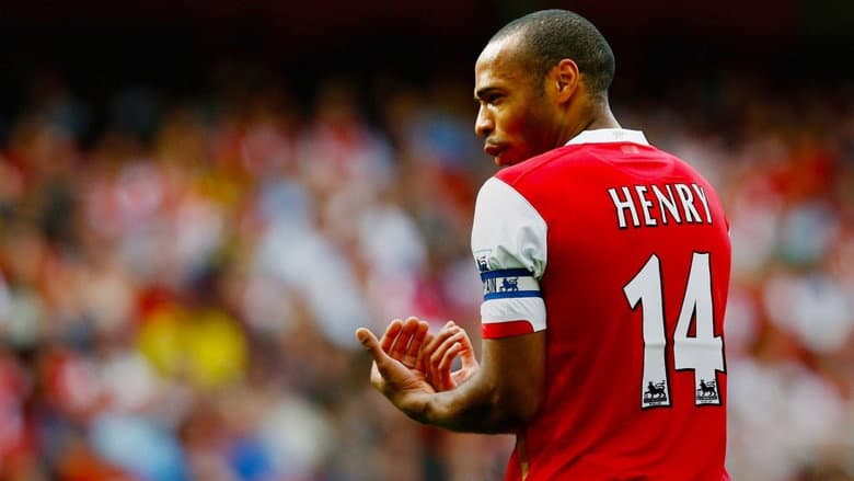 Backdrop from Thierry Henry - Legend