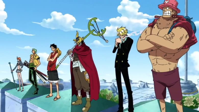 Backdrop from One Piece Episode of Merry: The Tale of One More Friend