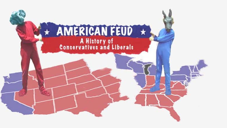 Кадр із фільму «American Feud: A History of Conservatives and Liberals»