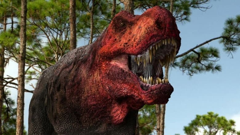 Backdrop from The Valley of the T-Rex