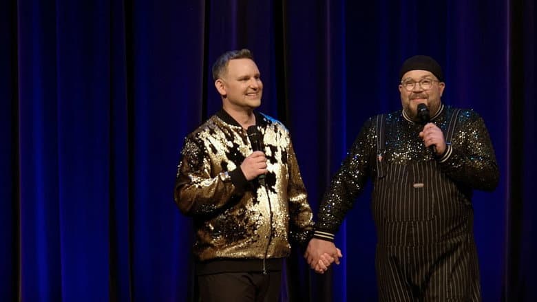 Backdrop from Darcy & Jer: No Refunds