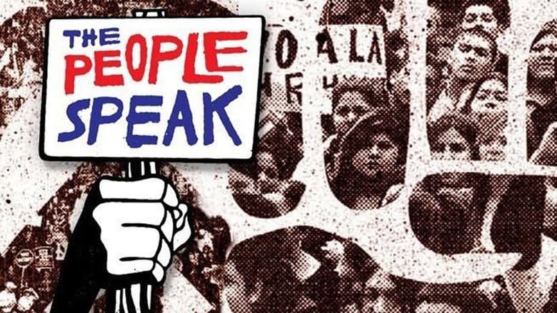 Backdrop from The People Speak