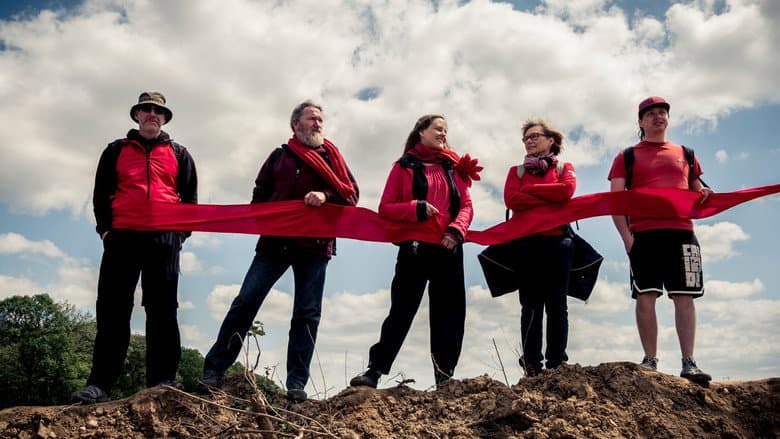 Backdrop from The Red Line - Resistance in Hambach Forest