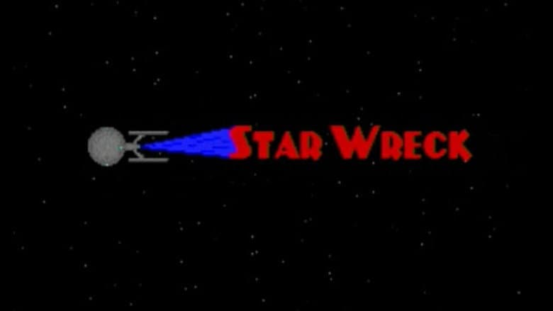 Backdrop from Star Wreck
