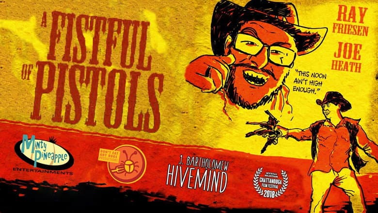 Backdrop from A Fistful of Pistols