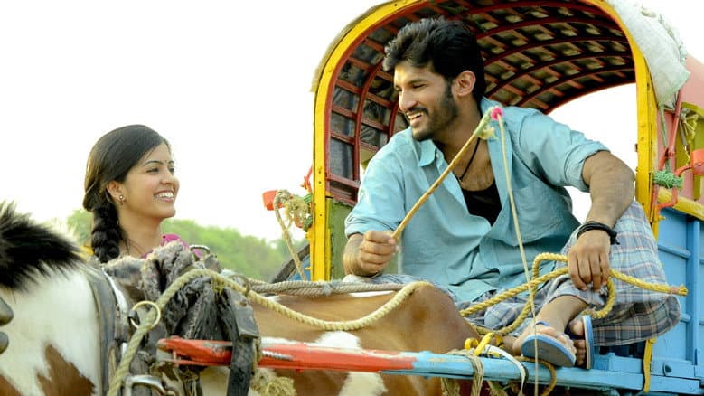 Backdrop from Padai Veeran