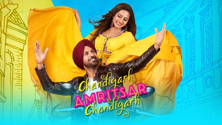 Backdrop from Chandigarh Amritsar Chandigarh