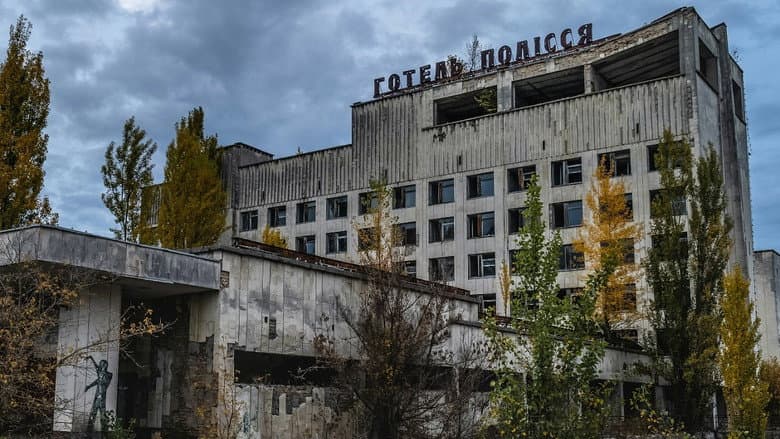 Backdrop from Chernobyl: Countdown to Armageddon