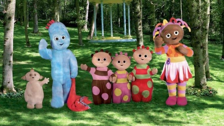 Backdrop from In the Night Garden