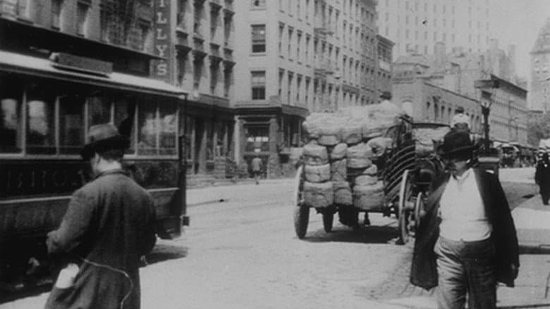 Backdrop from New York, Whitehall Street