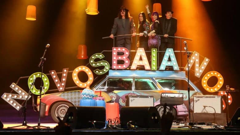 Backdrop from Acabou Chorare Novos Baianos se Encontram