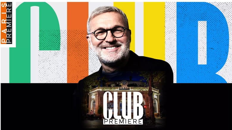 Backdrop from Club Première