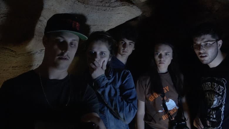 Backdrop from Beneath: A Cave Horror