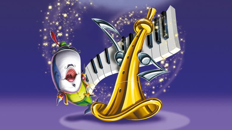 Backdrop from Make Mine Music