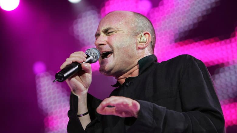 Кадр із фільму «Phil Collins: Finally... The First Farewell Tour»
