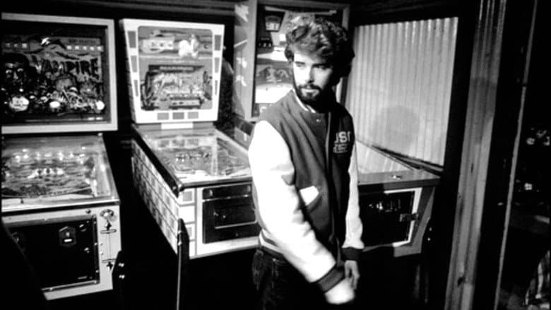Backdrop from The Making of 'American Graffiti'