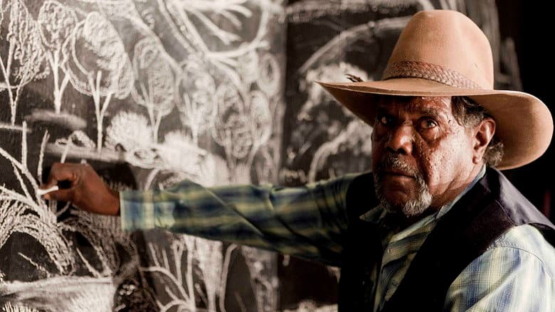 Backdrop from Namatjira Project