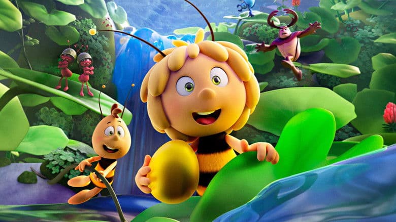 Backdrop from Maya the Bee: The Golden Orb