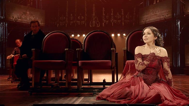 Backdrop from Anna Karenina Musical