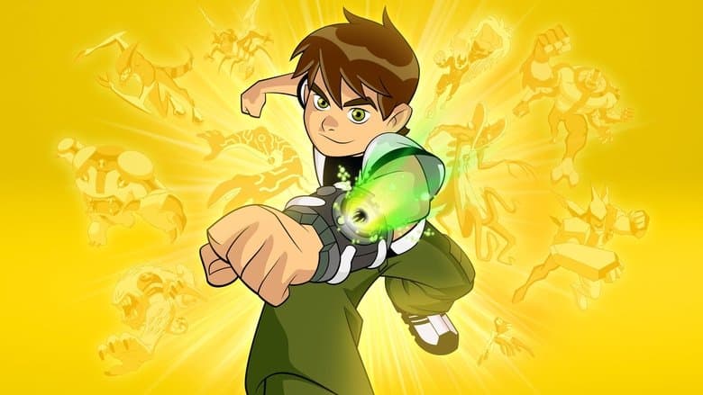 Backdrop from Ben 10
