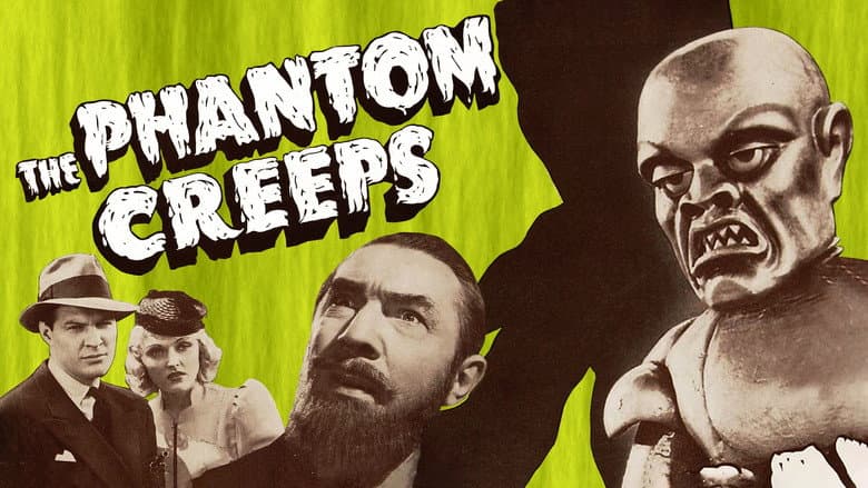 Backdrop from The Phantom Creeps