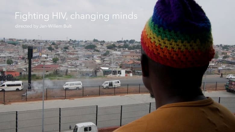 Backdrop from Fighting HIV, changing minds