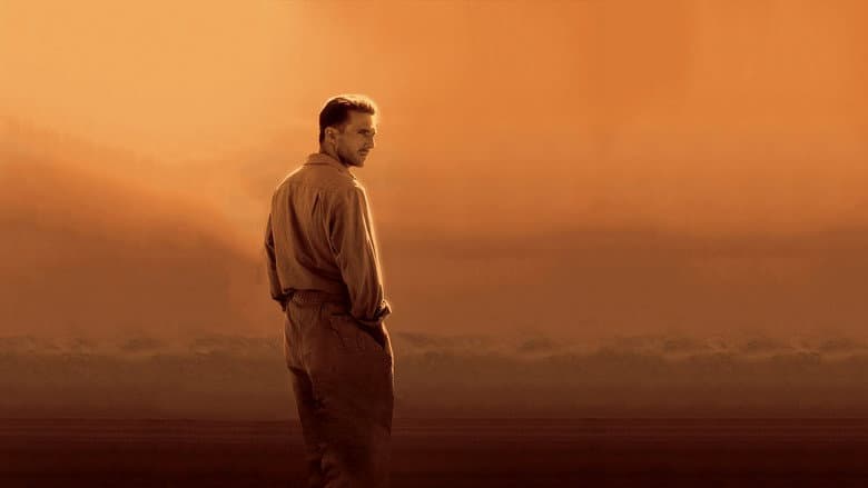 Backdrop from The English Patient