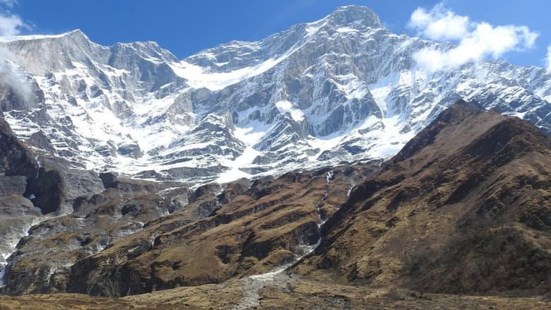 Backdrop from La Haute Route Himalayenne