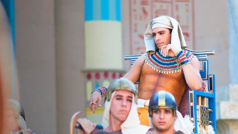 Backdrop from The Ten Commandments: The Movie