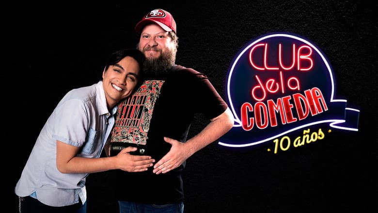 Backdrop from El club de la comedia