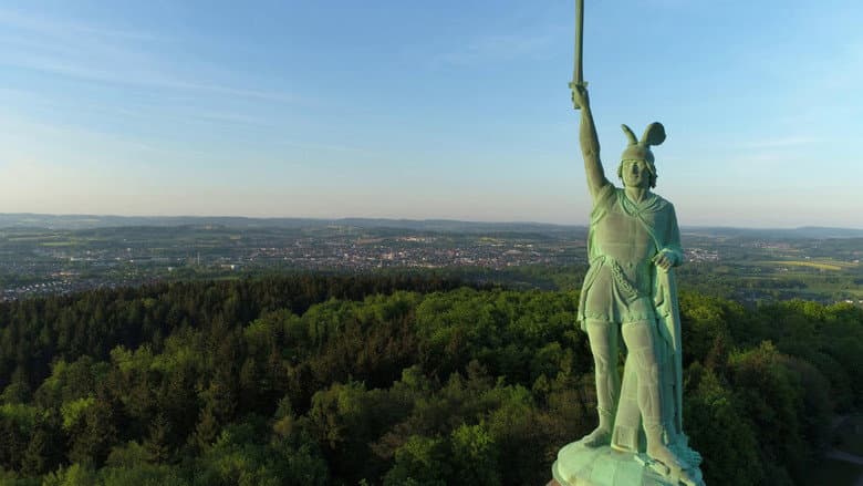 Backdrop from Wild Germany