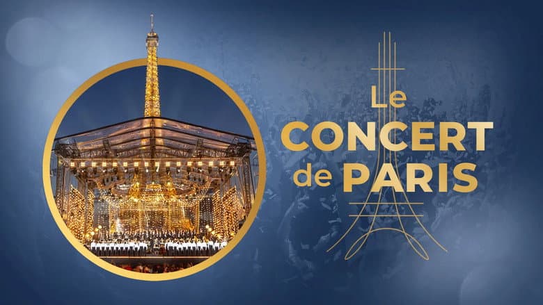 Backdrop from Le Concert de Paris 2025