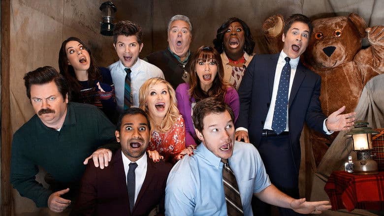 Backdrop from Parks and Recreation