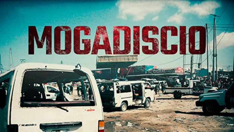 Backdrop from Mogadiscio