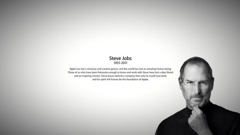 Backdrop from Steve Jobs: Visionary Genius