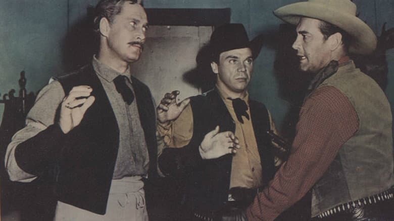 Backdrop from Bandits of El Dorado