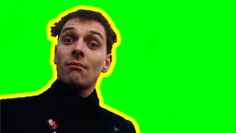 Backdrop from Rik Mayall: Lord of Misrule