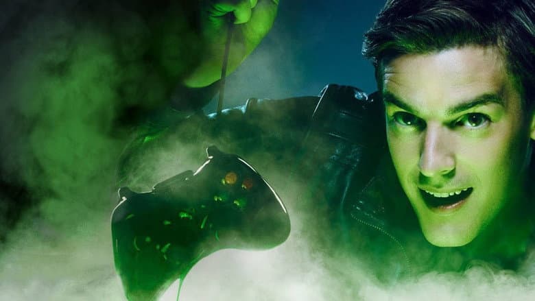 Backdrop from MatPat's Game Lab