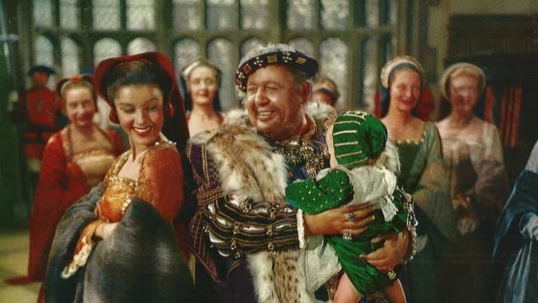 Backdrop from Young Bess