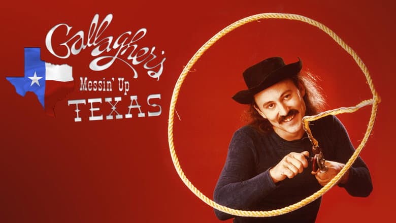 Backdrop from Gallagher: Messin' Up Texas