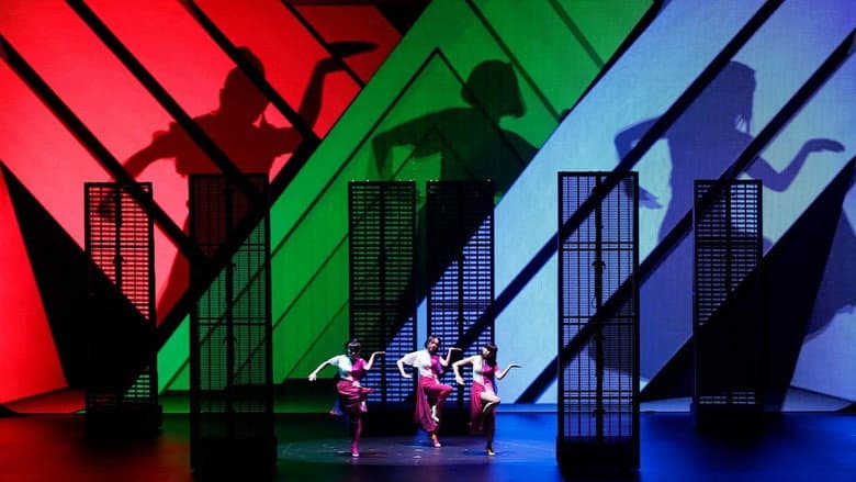 Backdrop from Reframe THEATER EXPERIENCE with you