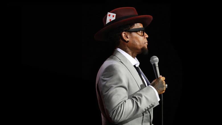 Backdrop from D.L. Hughley: Contrarian