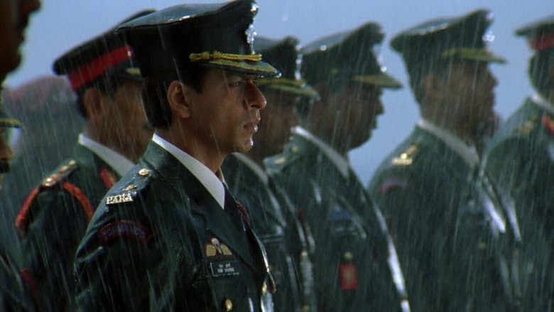 Backdrop from Main Hoon Na