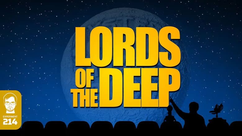 Backdrop from Mystery Science Theater 3000: Lords of the Deep
